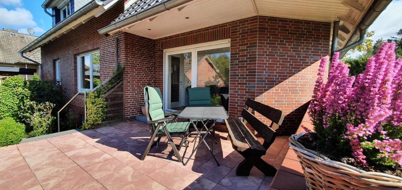 Ferienwohnung Uennern Appelboom Schneverdingen Exterior foto